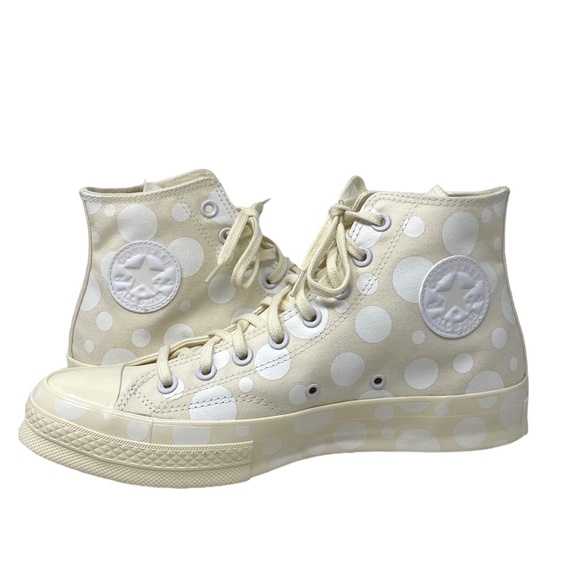 Converse Chuck 70 Shoes For Women White Egret Canvas High Top Sneakers A01183C - Picture 5 of 10